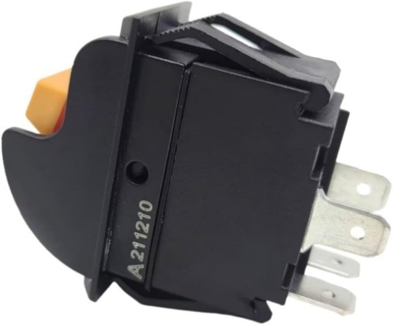 مفتاح تبديل منشار طاولة 4 دبابيس 20 أمبير 125 فولت 12 أمبير 250 فولت يناسب دلتا بورتر كيبل منشار شريطي راوتر مكبس مثقاب - Image 5