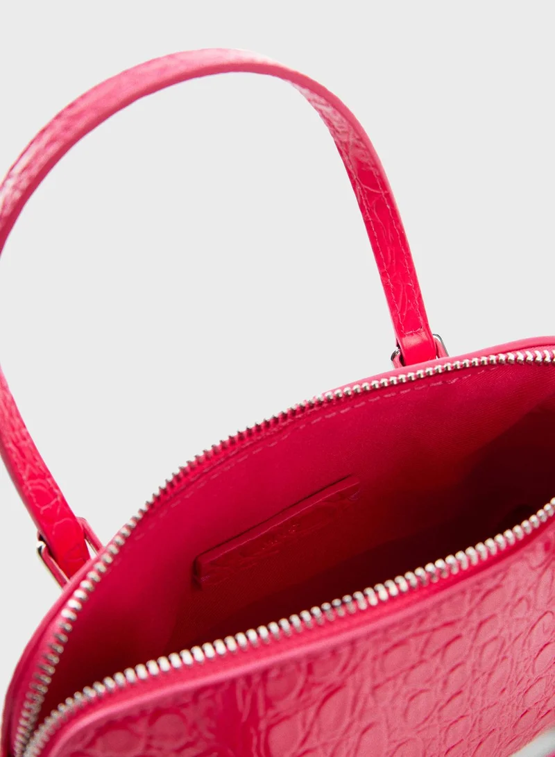 MANGO Mch Ona Satchel