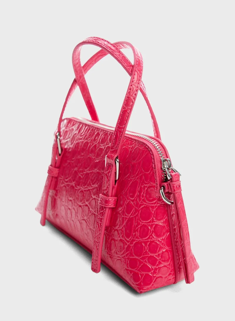 MANGO Mch Ona Satchel