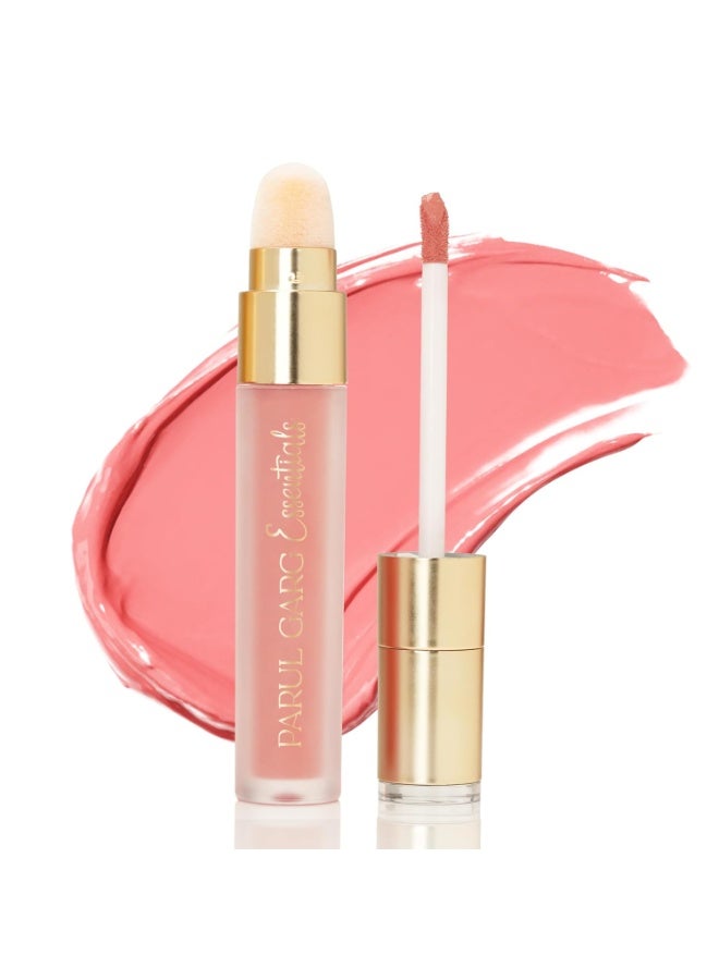 Parul Garg Beauty Velvet Rose Liquid Blush – Lightweight, Blendable & Hydrating | Soft, Natural Glow | Enriched with Shea Butter & Jojoba Oil (Soft Bloom, 3ml) - Image 1