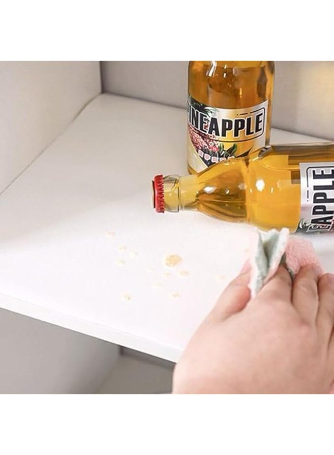 10-meter waterproof, non-slip liner roll for shelves, drawers, cabinets, and refrigerators. Cuttable and washable. - Image 5