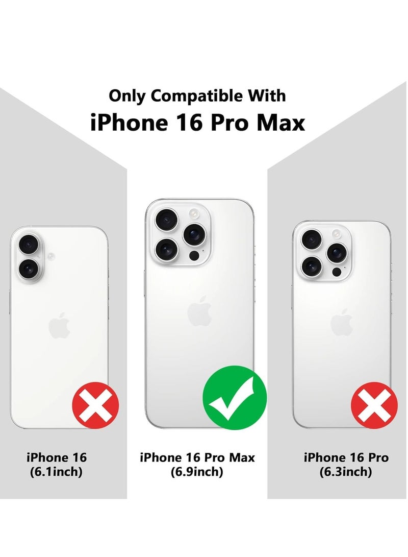 iPhone 16 Pro Max Black Liquid Silicone Case - Soft Shockproof TPU Protection - Image 2