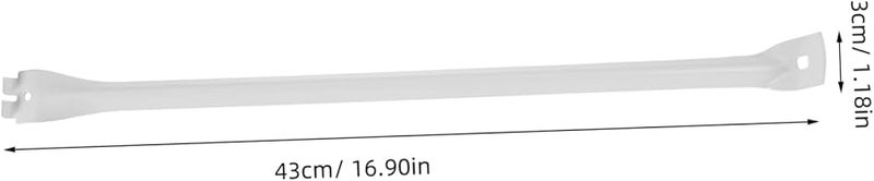 Heavy Duty Metal Wire Shelf Bracket Set Wall Mounted Sturdy Support Easy Installation - Image 3