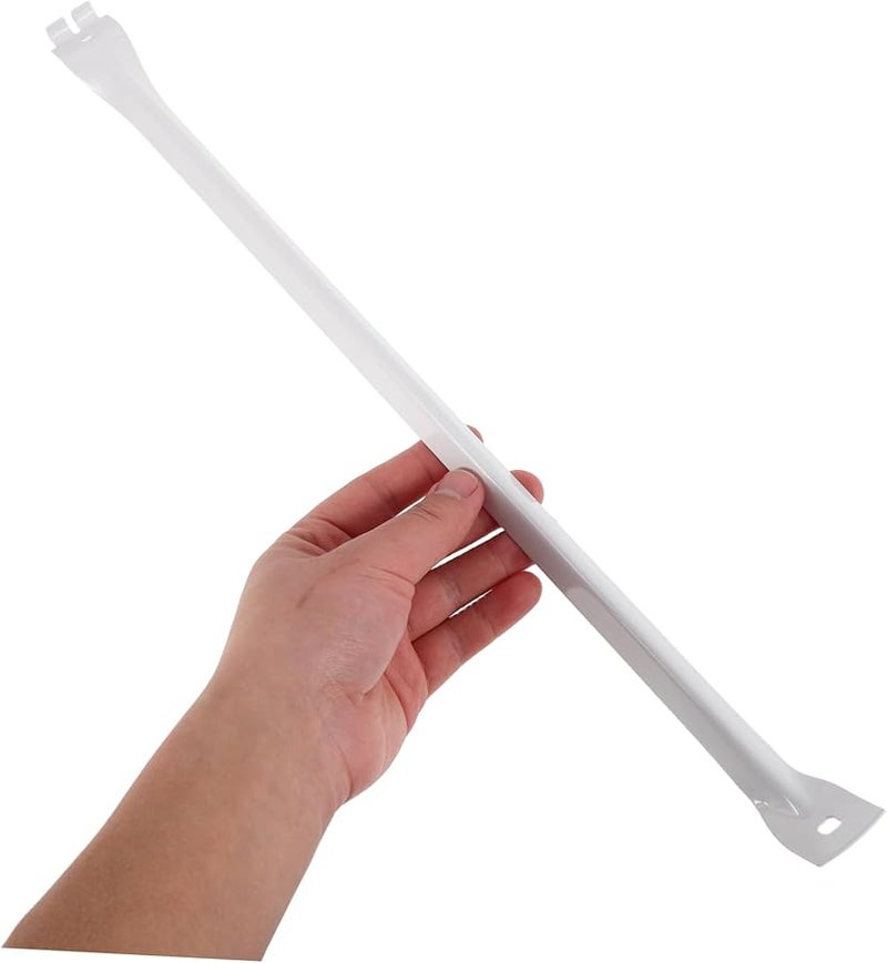 Heavy Duty Metal Wire Shelf Bracket Set Wall Mounted Sturdy Support Easy Installation - Image 5