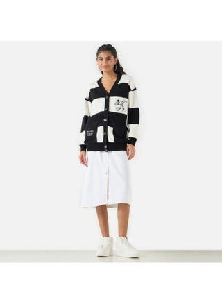 Mickey Mouse Print Longline Cardigan with Long Sleeves and Pockets - pzsku/Z40654447B08263C7F157Z/45/_/1729772824/3f50b636-b1e5-4436-9b8d-d4647d11873e