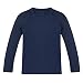 ESTAMICO Boys Long Sleeve Rash Guard Swim Shirts UPF 50 Sun Protection Swimwear Quick Dry Rashguard Athletic Swimwear Navy 12 - Image 2