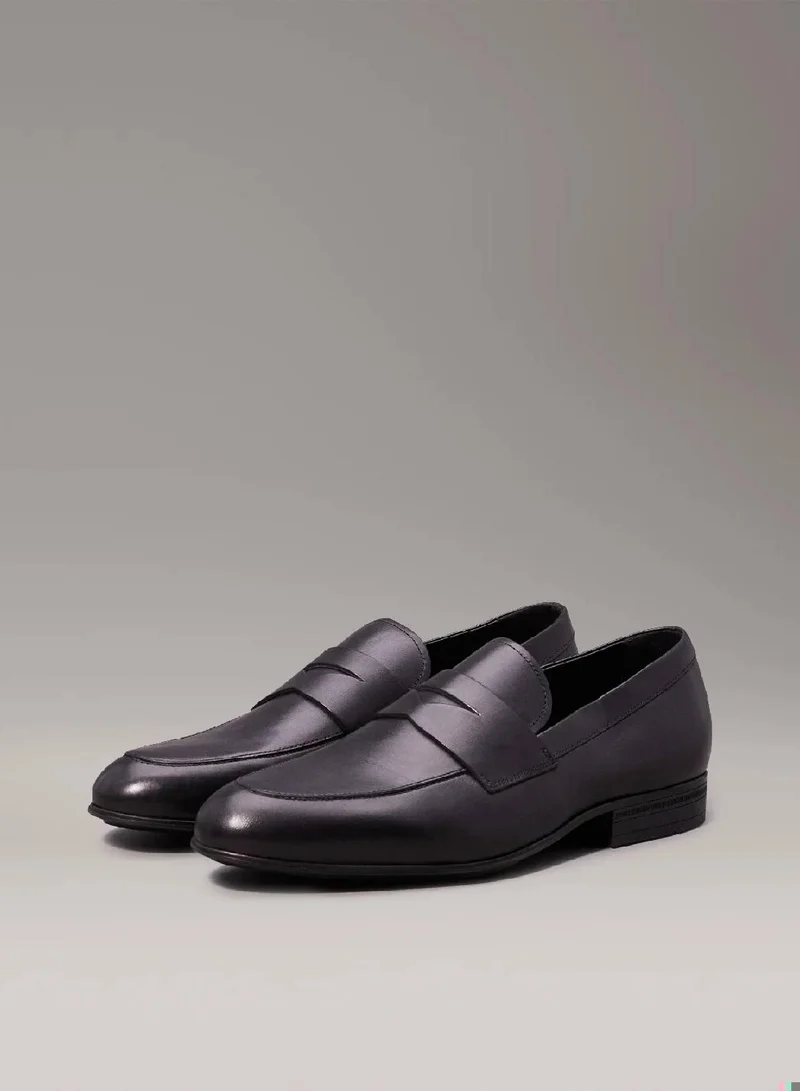 CALVIN KLEIN Leather Loafers