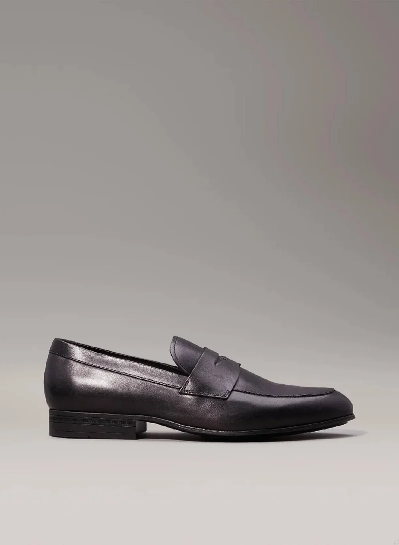 CALVIN KLEIN Leather Loafers