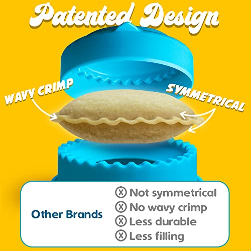 Savoychef Sandwich Cutter and Sealer (Circle) - Crustless Sandwich Maker - Great for Lunchbox and Bento Box - Boys and Girls Kids Lunch - Sandwich Cutters for Kids - Image 4