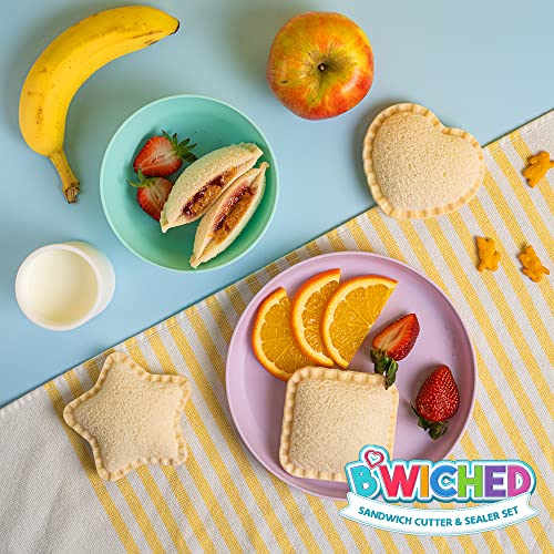 Savoychef Sandwich Cutter and Sealer (Circle) - Crustless Sandwich Maker - Great for Lunchbox and Bento Box - Boys and Girls Kids Lunch - Sandwich Cutters for Kids - Image 5