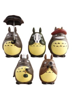General Blind box figure, umbrella chinchilla figure, chinchilla animation peripheral desktop car ornament doll machine box egg twist egg  - Image 1