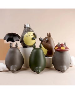 General Blind box figure, umbrella chinchilla figure, chinchilla animation peripheral desktop car ornament doll machine box egg twist egg  - Image 2