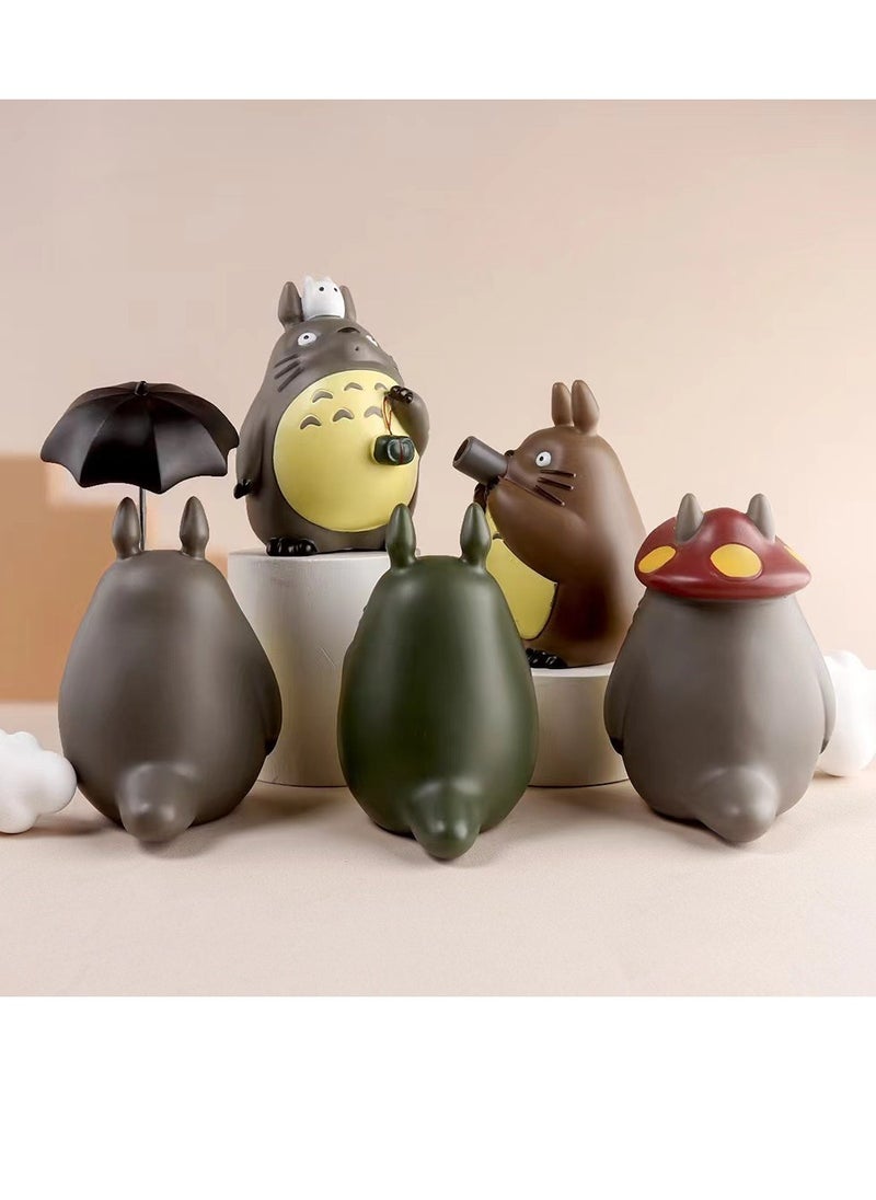General - Blind box figure, umbrella chinchilla figure, chinchilla animation peripheral desktop car ornament doll machine box egg twist egg - Image 1