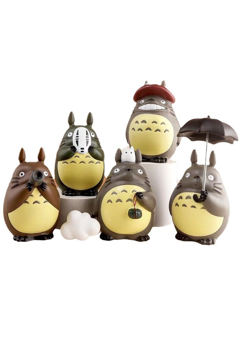 General - Blind box figure, umbrella chinchilla figure, chinchilla animation peripheral desktop car ornament doll machine box egg twist egg - Image 1
