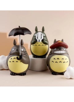 General Blind box figure, umbrella chinchilla figure, chinchilla animation peripheral desktop car ornament doll machine box egg twist egg  - Image 4