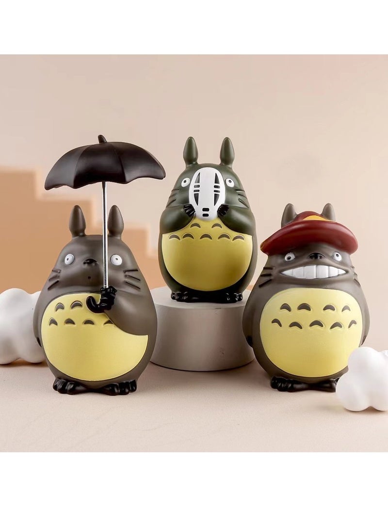 General - Blind box figure, umbrella chinchilla figure, chinchilla animation peripheral desktop car ornament doll machine box egg twist egg - Image 1