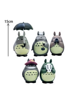 General Blind box figure, umbrella chinchilla figure, chinchilla animation peripheral desktop car ornament doll machine box egg twist egg  - Image 5
