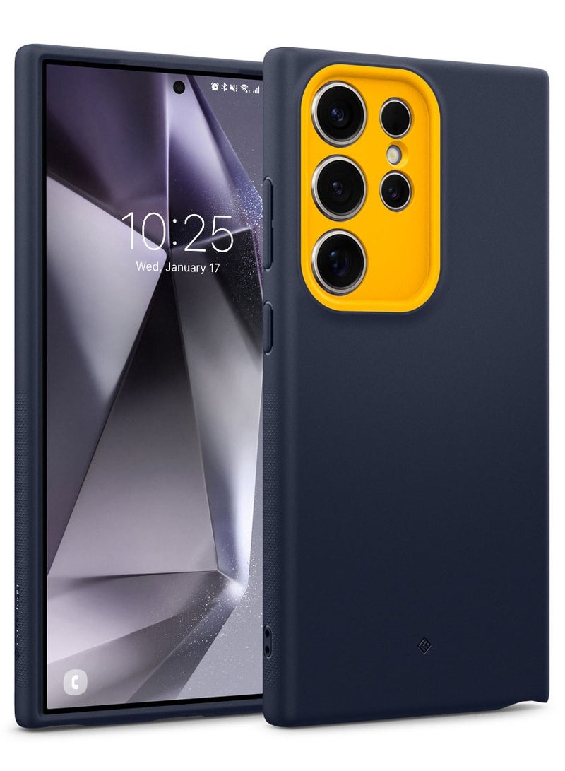 Caseology Nano Pop Samsung Galaxy S24 ULTRA Case Cover (2024) Military Grade - Blueberry Navy - Image 1