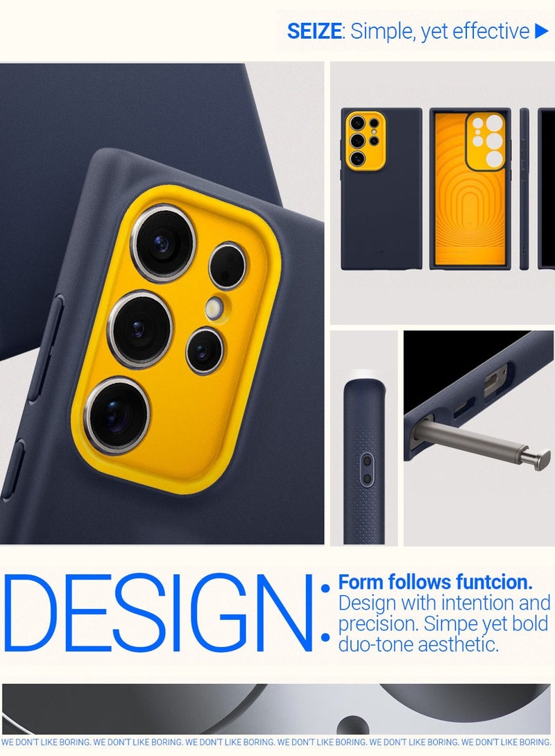 Caseology Nano Pop Samsung Galaxy S24 ULTRA Case Cover (2024) Military Grade - Blueberry Navy - Image 3