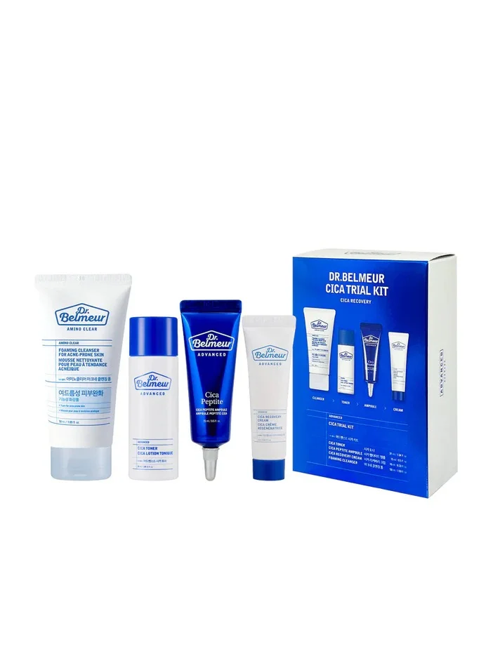 dr belmeur Dr. Belmeur Cica Peptide Advance - Collection | The Face Shop