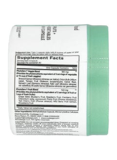 Codeage Codeage, Five A Day, Fruits + Vegetables in 1 Capsule, 30 Capsules  - Image 2