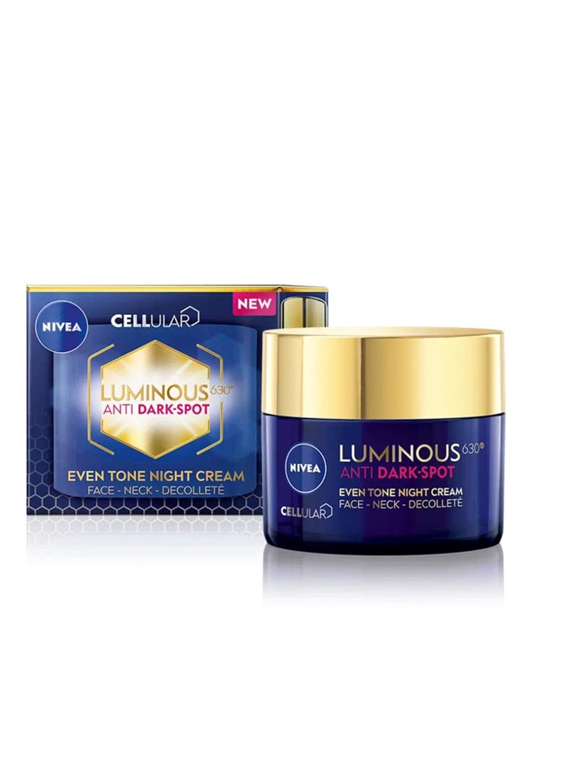 Nivea CELLULAR LUMINOUS630 ANTI DARK-SPOT (NIGHT)
