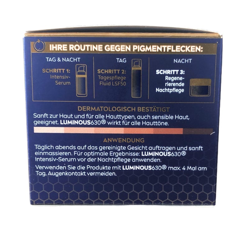 Nivea CELLULAR LUMINOUS630 ANTI DARK-SPOT (NIGHT) - Image 3