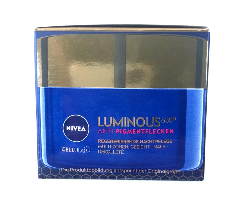 Nivea CELLULAR LUMINOUS630 ANTI DARK-SPOT (NIGHT) - Image 1