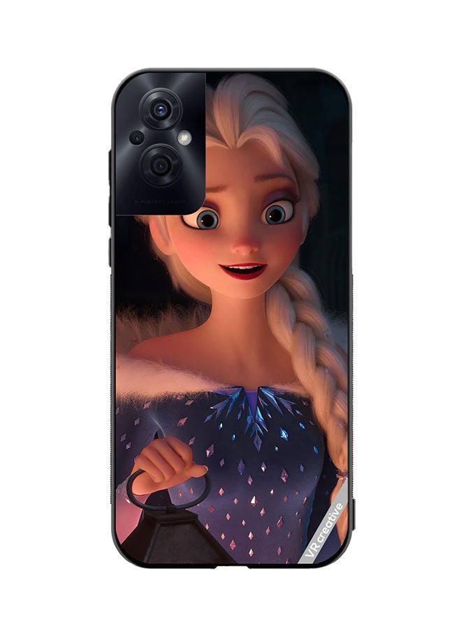 VR CREATIVE Protective Case Cover For Oppo Reno8 Z Woow Barbie Design Multicolour - Image 1