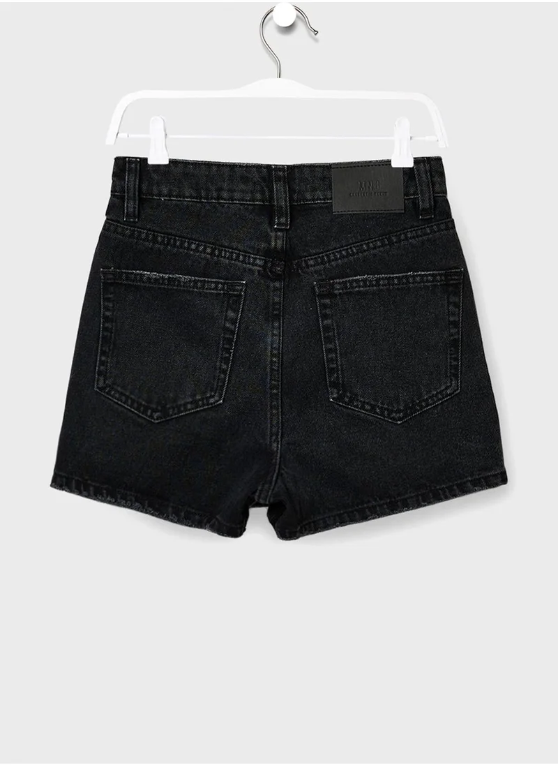 MANGO Youth Denim Skort