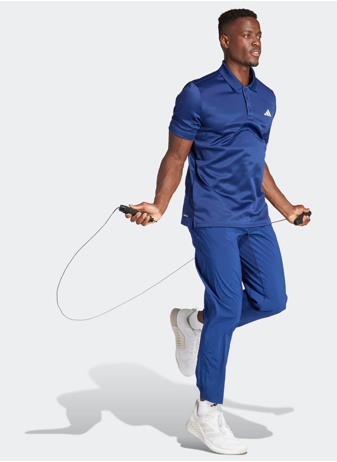 Adidas - Train Essentials Training Polo Shirt - Image 1