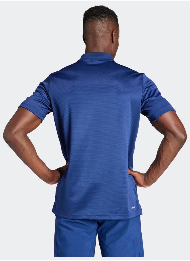 Adidas - Train Essentials Training Polo Shirt - Image 1