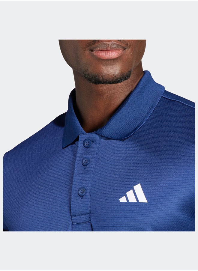 Adidas - Train Essentials Training Polo Shirt - Image 1