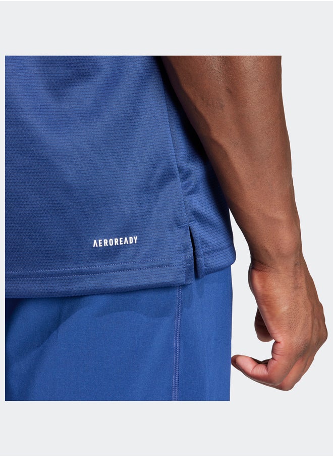 Adidas - Train Essentials Training Polo Shirt - Image 1