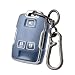CHATYYD Key fob Cover for GMC with KeychainSoft TPU Car Key Cover Case for Chevy Colorado Silverado Suburban Tahoe GMC Canyon Sierra Yukon 20142022 AccessoriesSilver Edged Blue - Image 2