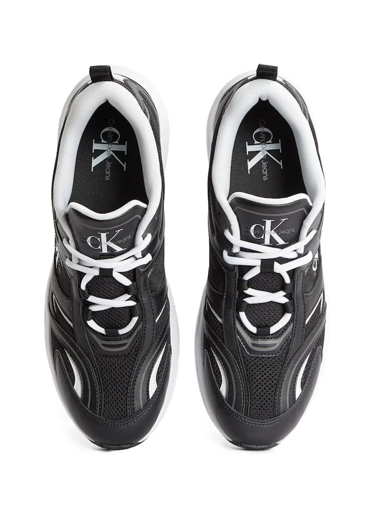 كالفن كلاين جينز Retro Tennis Lace Up Low Top Sneakers