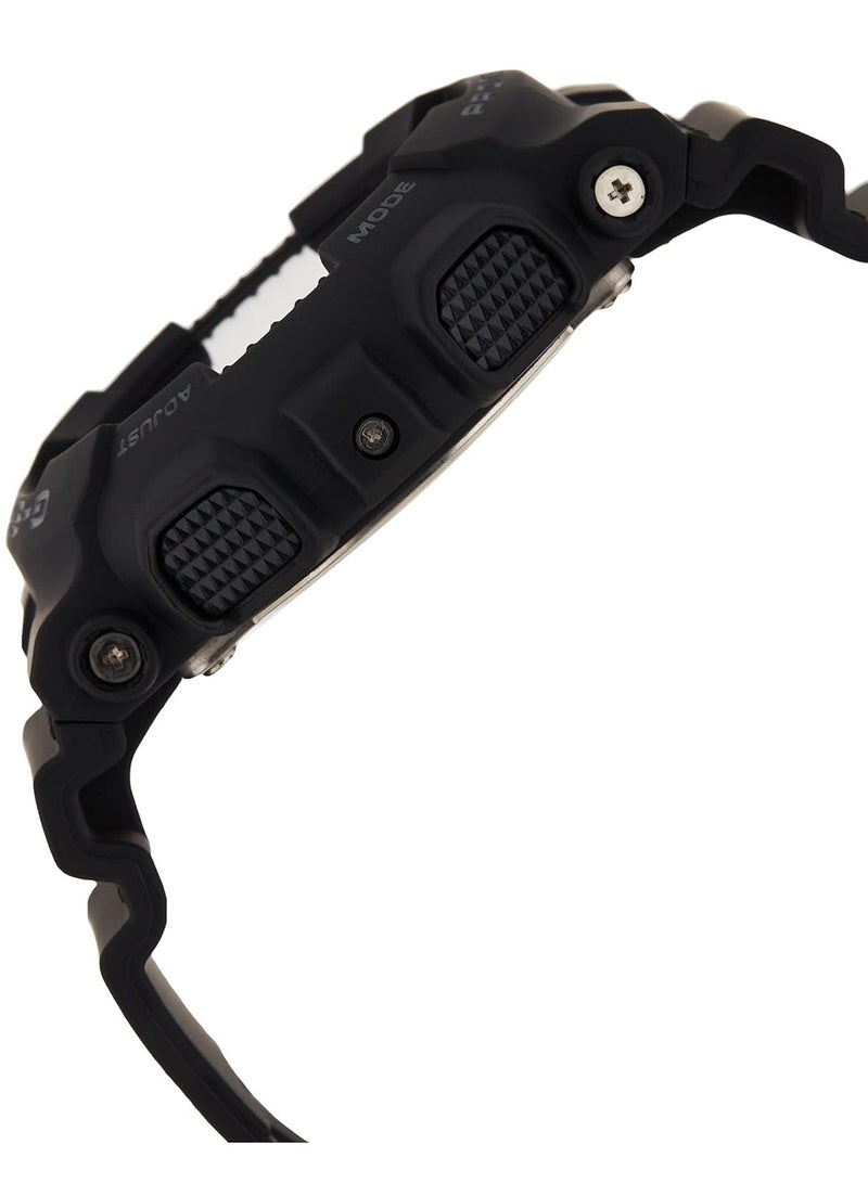 CASIO Men's G-Shock GA110HR-1A Black Rubber Quartz Sport Watch - Image 3