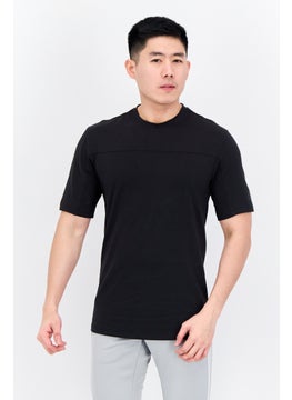 Men Sportswear Fit Short Sleeve Training T-Shirt, Black - pzsku/Z40658DB5F5546DB8DD5DZ/45/_/1738074245/3d142b7b-a16b-4e14-b859-31cb39667f0e