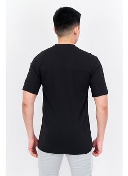 Men Sportswear Fit Short Sleeve Training T-Shirt, Black - pzsku/Z40658DB5F5546DB8DD5DZ/45/_/1738074253/8c875127-3e6c-4865-9117-ce960421c512