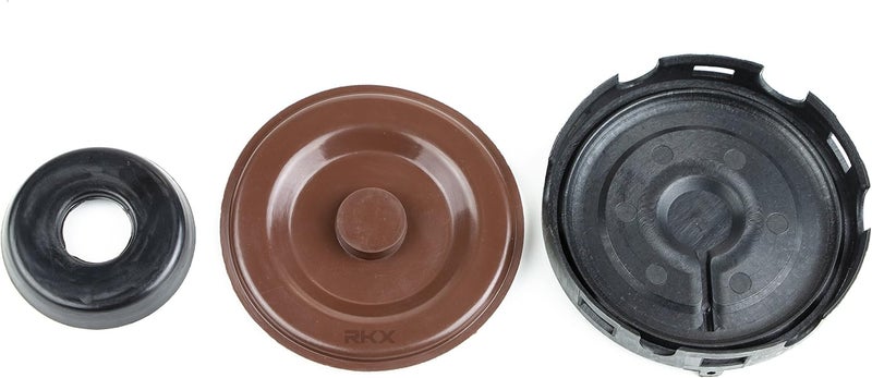 RKX 2.5L Upgraded PCV Valve Cover Repair Kit for VW 07K103469L Mk5 Mk6 - Image 3