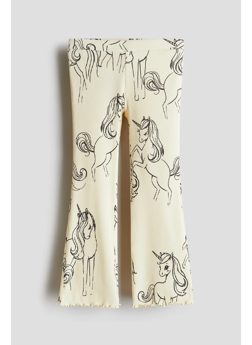 H&M Flared Leggings