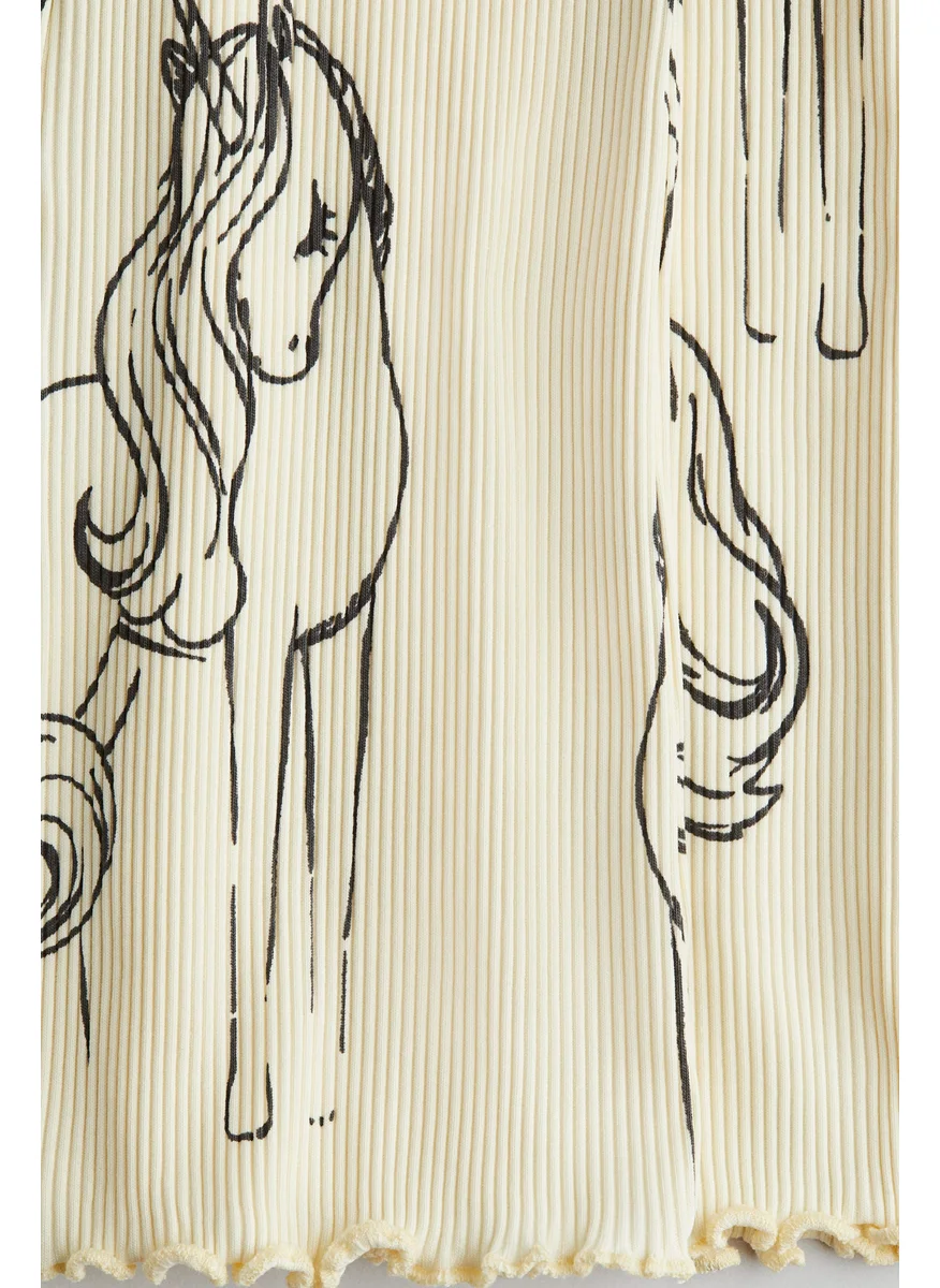 H&M Flared Leggings