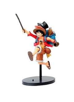 Trunkin Trunkin One Piece Monkey D Luffy Anime Character Action Figure 19CM (No Box)  - Image 4