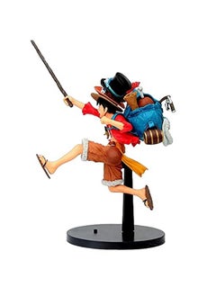 Trunkin Trunkin One Piece Monkey D Luffy Anime Character Action Figure 19CM (No Box)  - Image 5