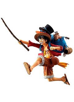 Trunkin Trunkin One Piece Monkey D Luffy Anime Character Action Figure 19CM (No Box)  - Image 2