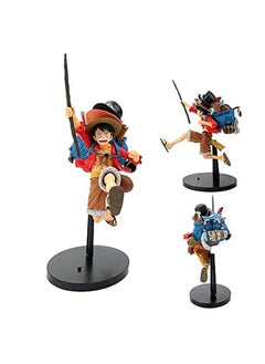 Trunkin Trunkin One Piece Monkey D Luffy Anime Character Action Figure 19CM (No Box)  - Image 1