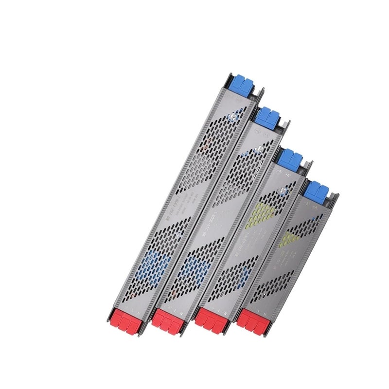 400W 24V LED Power Supply AC to DC Transformer Super Slim Thermal Glue Coated Fast Connector - Image 1