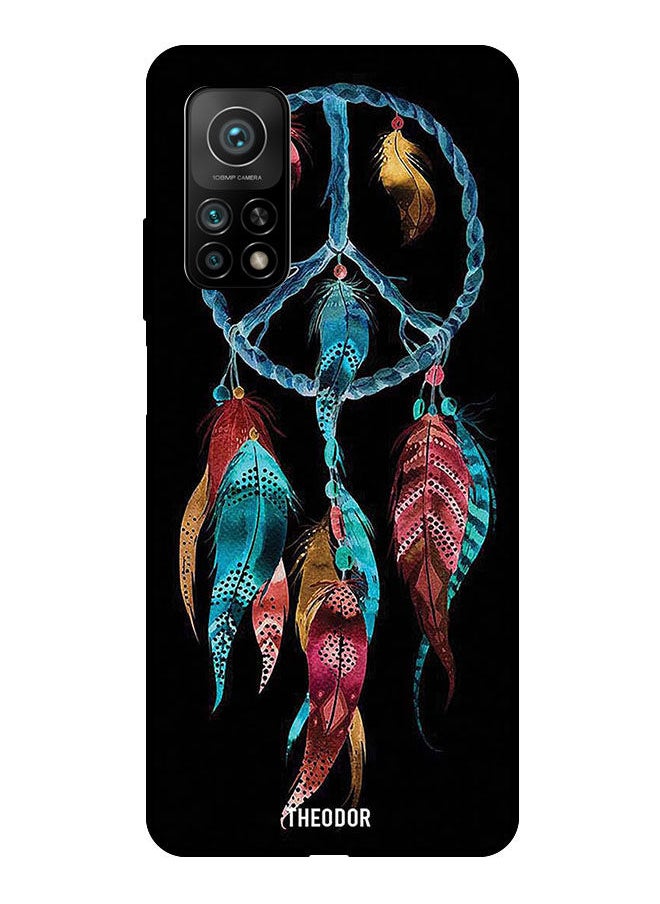 Theodor - Protective Case Cover For MI 10T PRO  Wind Charm Blue - Image 1