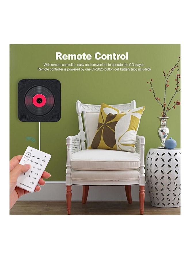 NIBEMINENT Bluetooth Home Audio CD Player LU-V4357W-EU White - Image 3