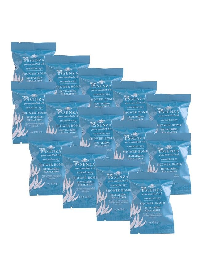 ESSENZA Shower Bombs (Eucalyptus 14 pc) - Image 2